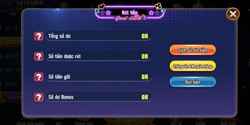 Cách rút tiền từ nhà cái dễ hiểu nhất